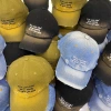 New lettered embroidered denim washed hole gradient color baseball caps for men and women, summer versatile caps, couple baseball caps, versatile caps Application Scenario